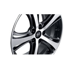 tuix 18 dark gray wheel set for hyundai sonata yf 2009-13